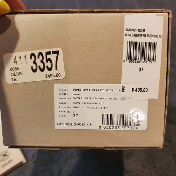 Golden Goose Sneakers *EXCELLENT CONDITION - Picture 12 of 13